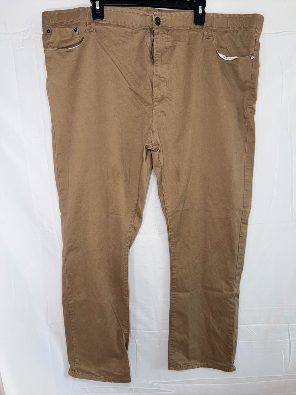 Men's Tan Chino Pants